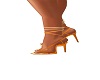 orangecream heels
