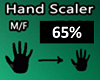Hand Scaler 65 % M/F
