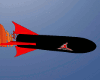 M/F Rideable Rocket