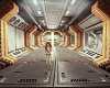Spaceship Room Interior
