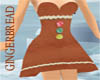[L] Gingerbread Dress