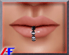 AF. T.Beaded Lip Ring