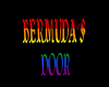 Bermuda's Door Sign