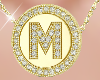 "M" Custom Necklace