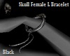 Skull Female Bracelet L