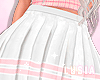 ♡ White Skirt RLL
