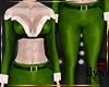 zZ X-Mas Outfit Green
