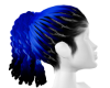 $ blu ponytail loc