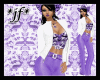 *jf* Snakeskin Prp Wht