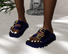 Royale Blue Sandals