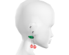 Cherry.Earrings!