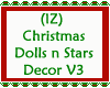 Dolls And Stars Decor V3