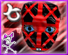 Shichiro Mask D3 -Red