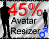 *M* Avatar Scaler 45%