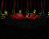 REd n BlacK Chill Couch