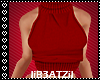 B! Red Sweater