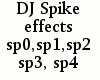 {LA} DJ spikes fx 5 trig