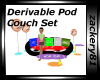Derivable Pod Couch Set