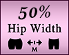 Hip Butt Scaler 50%