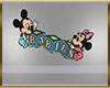 Mickey & Minnie Wall art