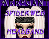 SpiderWeb Headband