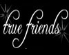 True Friends Sticker