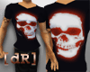[dR] Black Skull Shirt