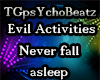 Evil Activities -N F A