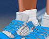 Blue Sneakers