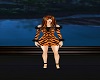 Tiger Fur Dress V1