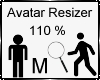 Avatar Resizer 110% M