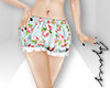 A. Cute Floral Shorts