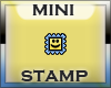 Mini Stamp Happy