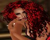 Free Style Curl Hair Red