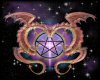 Dragon star pentagram