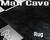 *B* Man Cave Rug