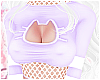 ღ Kitten Top Lilac