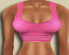 Pink Workout Top