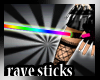 [GEL] Rainbow Sticks