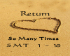 Return - So many times