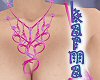 Pink Vortex Necklace