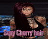 Sexy cherry hair
