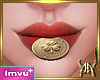 Lucky Coin on Mouth