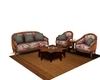 Floral Sofa Set
