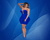 shelly blu dress