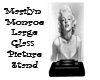 Marilyn Monroe Lge Glass