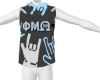 pmo sleeveless hoodie