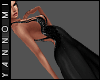 [ sleek gown ] black