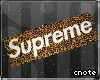 Supreme leopard logo
