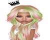 Gemma Pink/Yellow/Green